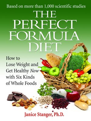 cover image of The Perfect Formula Diet